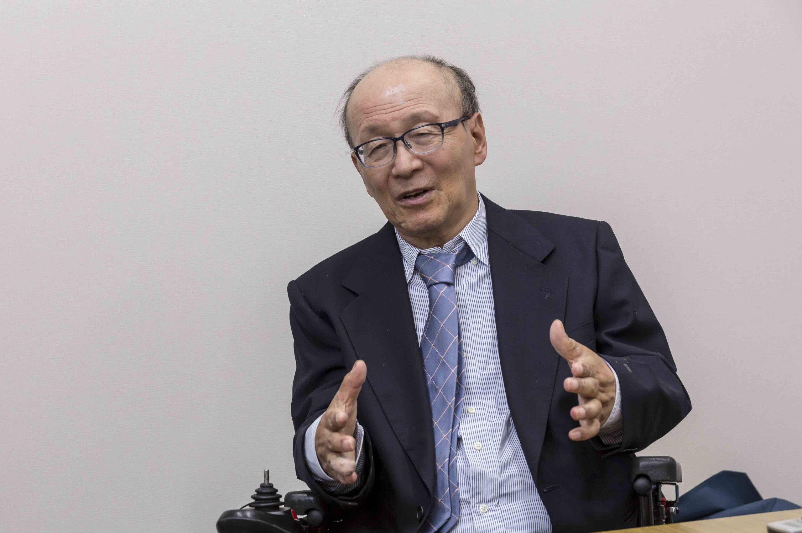 株式会社五十嵐電機製作所　五十嵐社長